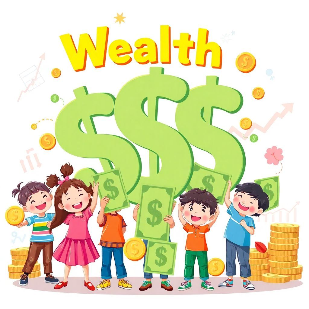 A Dollar Daily: Wealth Building Strategies for Kids by Francis Avorgbedor