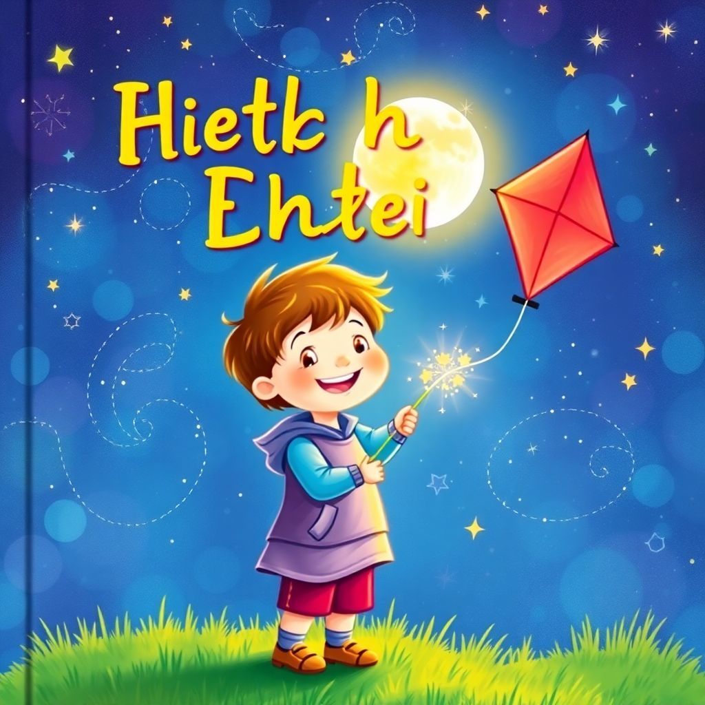 Milo and the Moonlit Kite