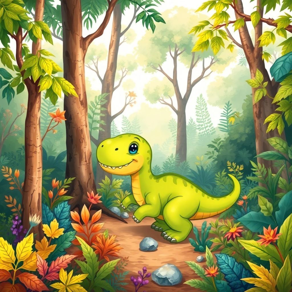 Cover image for Der kleine Dino und das große Abenteuer der Freundschaft.