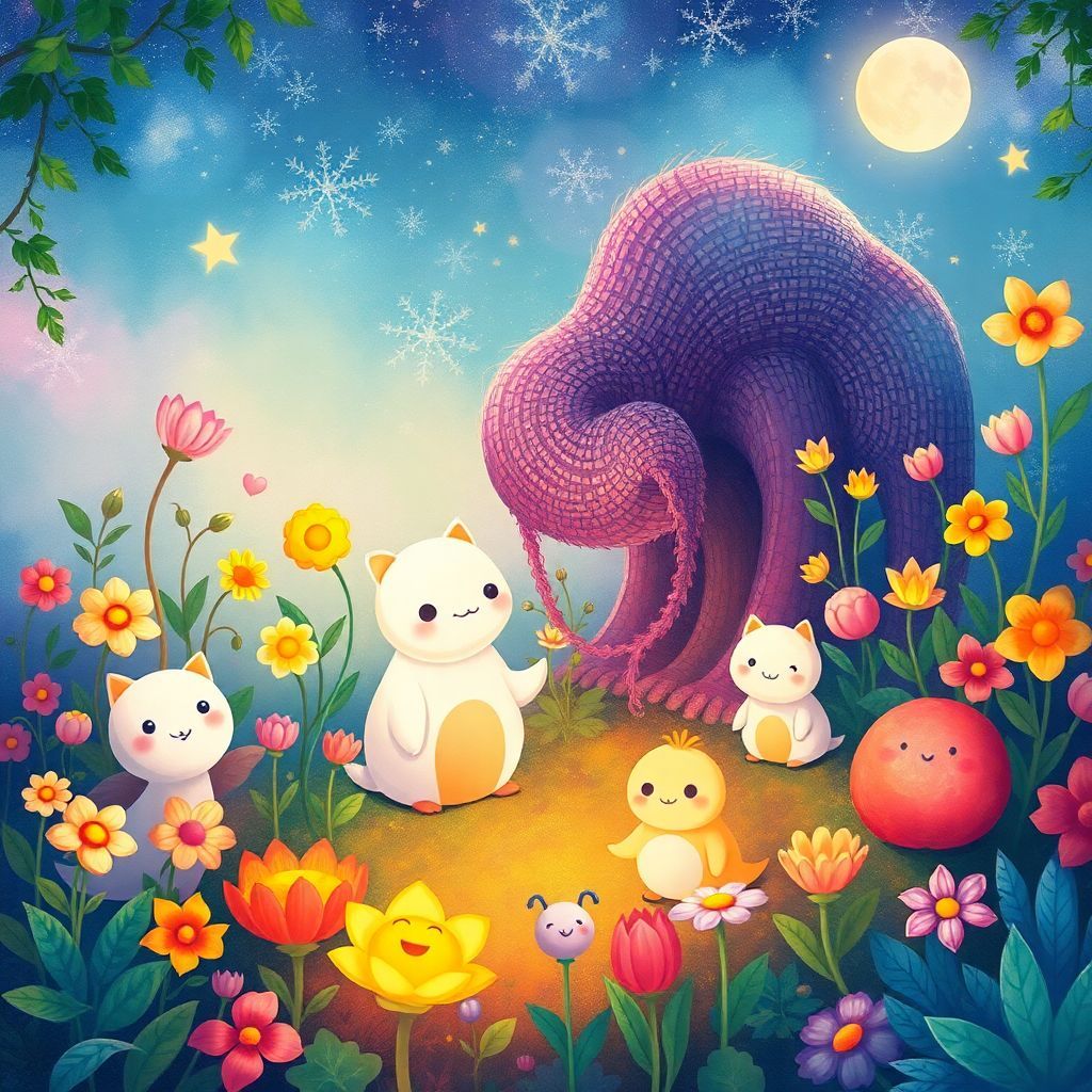 Cover image for أسمهانة وحديقة القلوب الدافئة