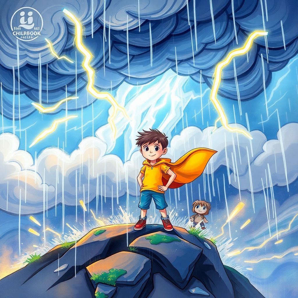 Cover image for Fily faces confrontation with bolt, thunder, and lightning.