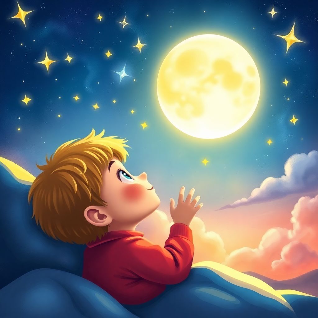 Nora and the Noisy Moon by Gergana Sirakova