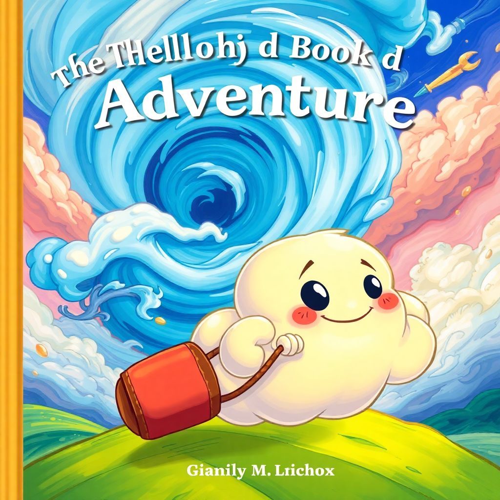 Cover image for The Magical Adventure of the Curious Cloud