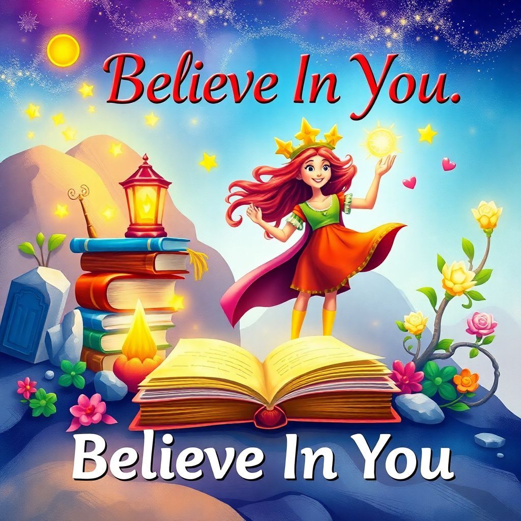 Cover image for Believe In You 6