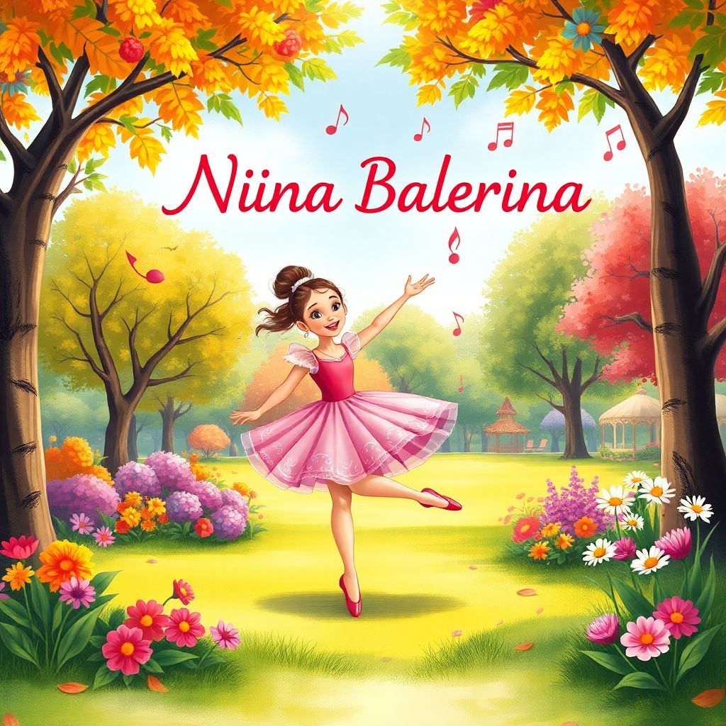 Cover image for Nina Balerina