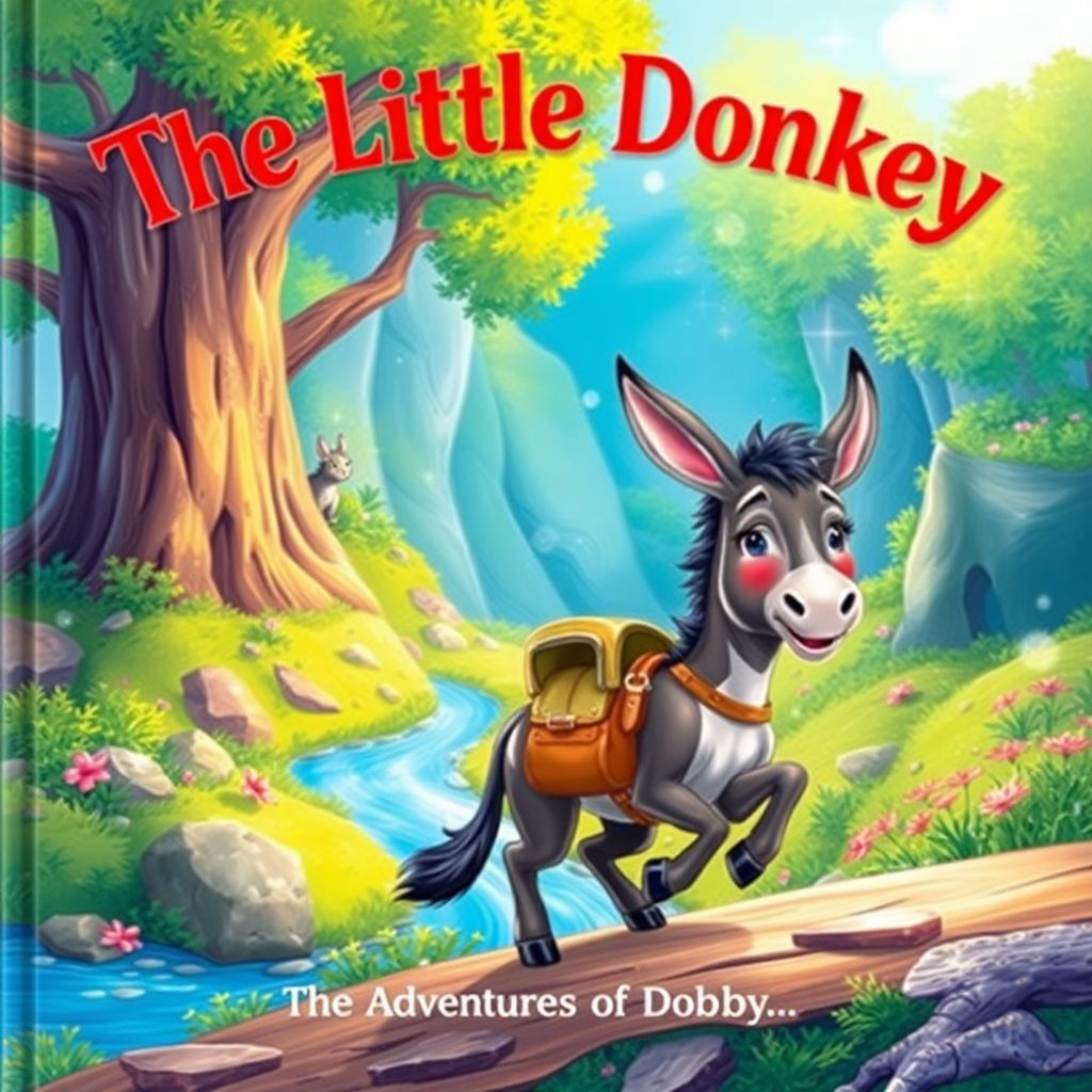 The Little Donkey
