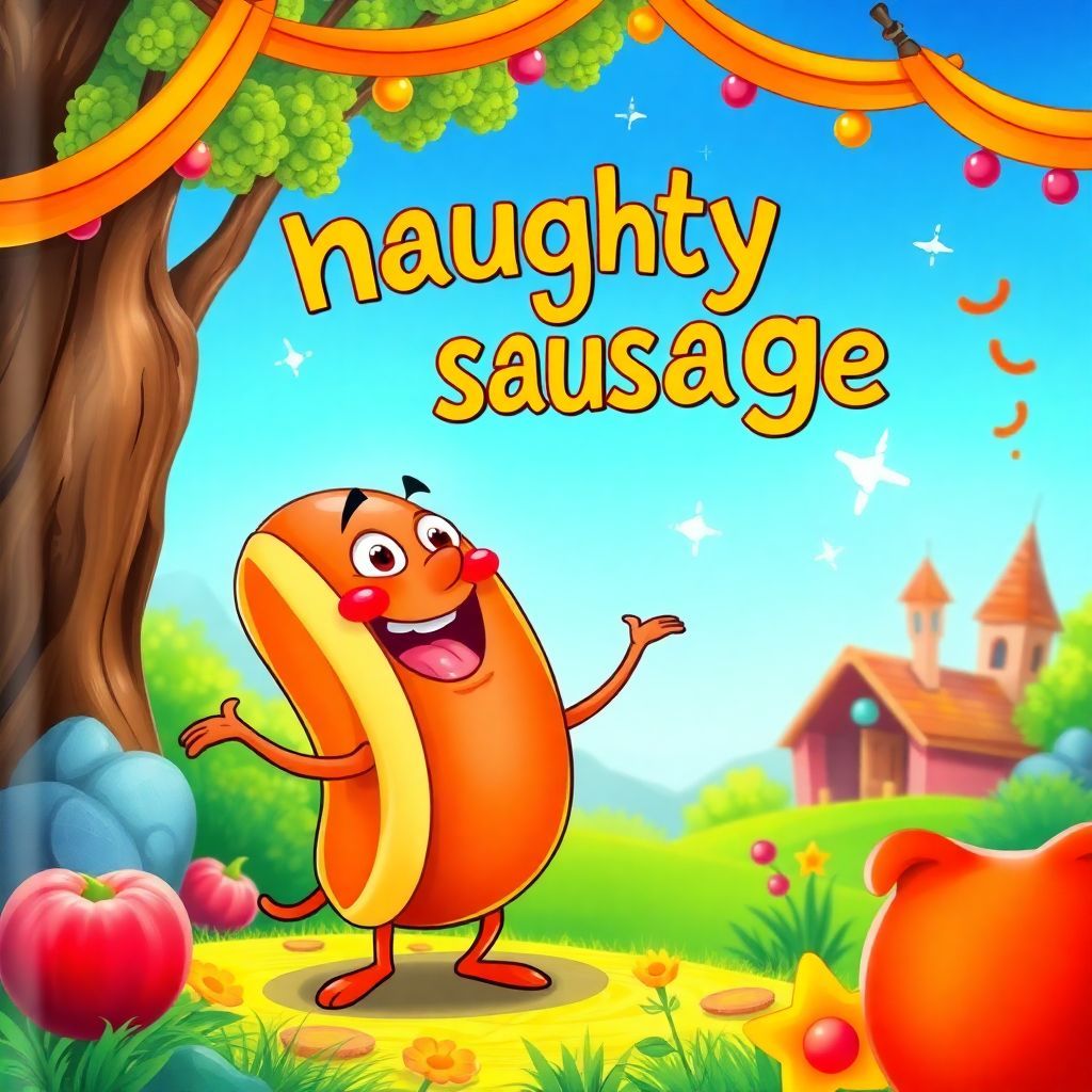 The Naughty Sausage by Fraser Thompson