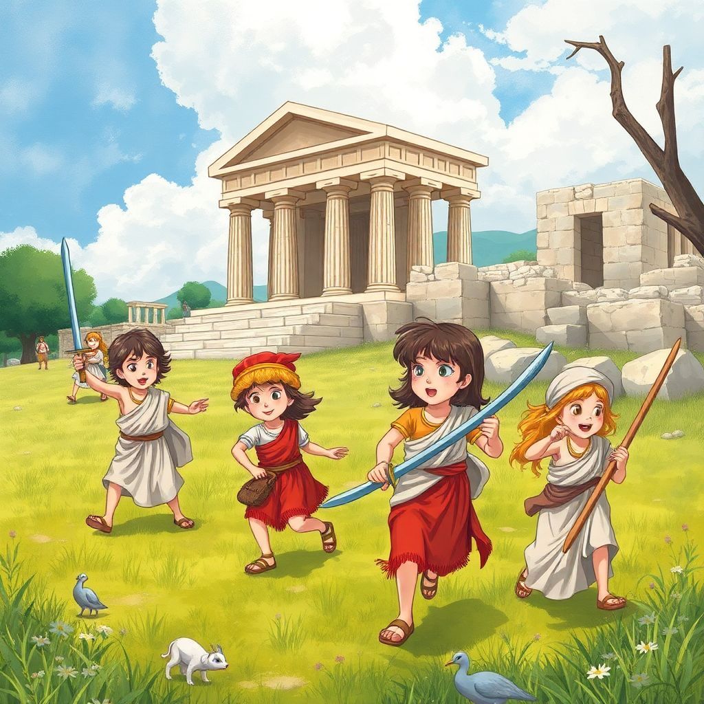 Ancient Greece: The Cornerstone of Civilisation by Fraser Thompson