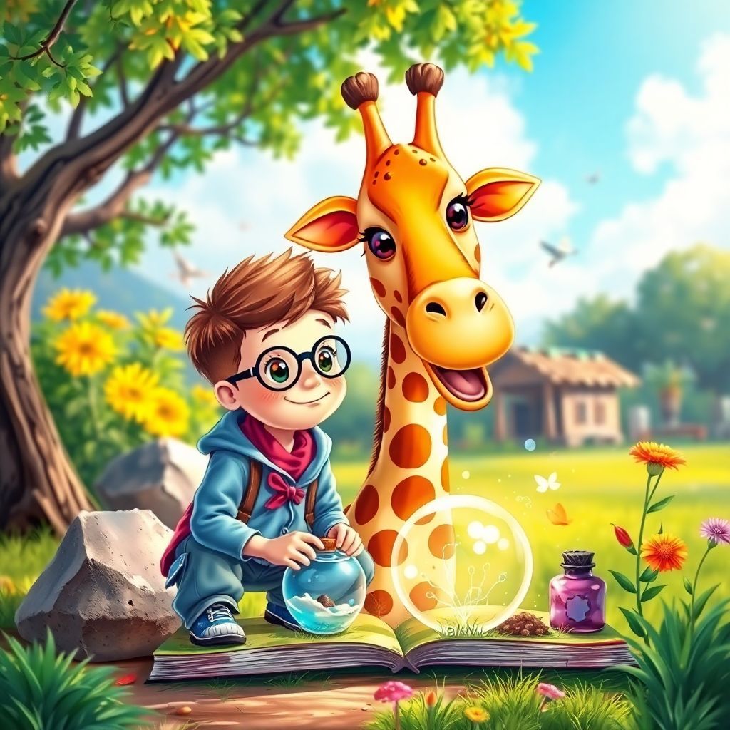 The Magical Giraffe’s Science Adventure: Understanding Science by Fraser Thompson