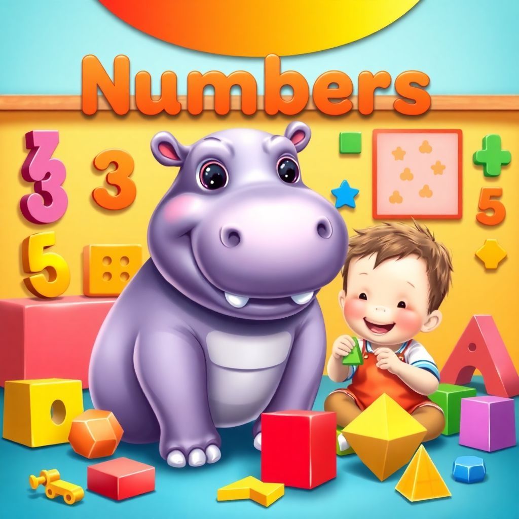 Magic Hippo Maths: Easy, Simple and Fun by Fraser Thompson