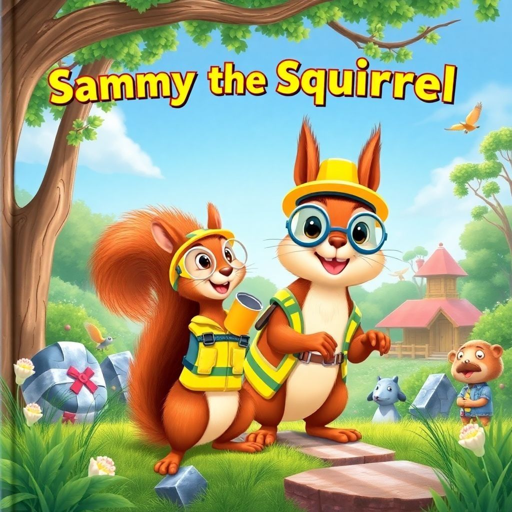 Sammy the Safety Squirrel’s Safety Adventure by Fraser Thompson