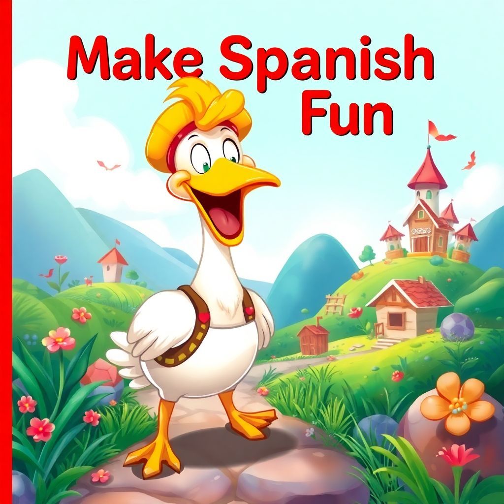 Make Spanish Fun: Learn, Succeed, Achieve by Fraser Thompson