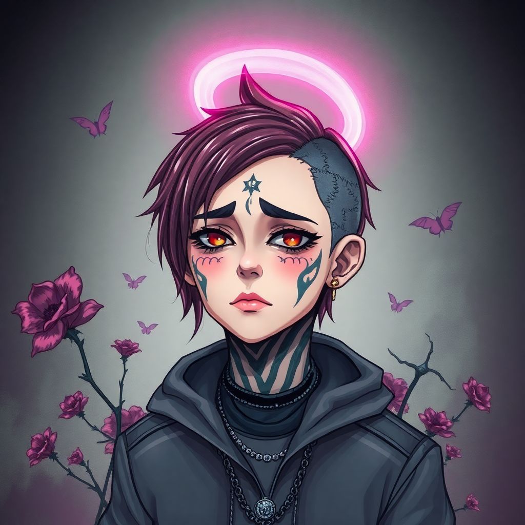 Life in Emo: A Fan Tribute to Lil Peep by Fraser Thompson