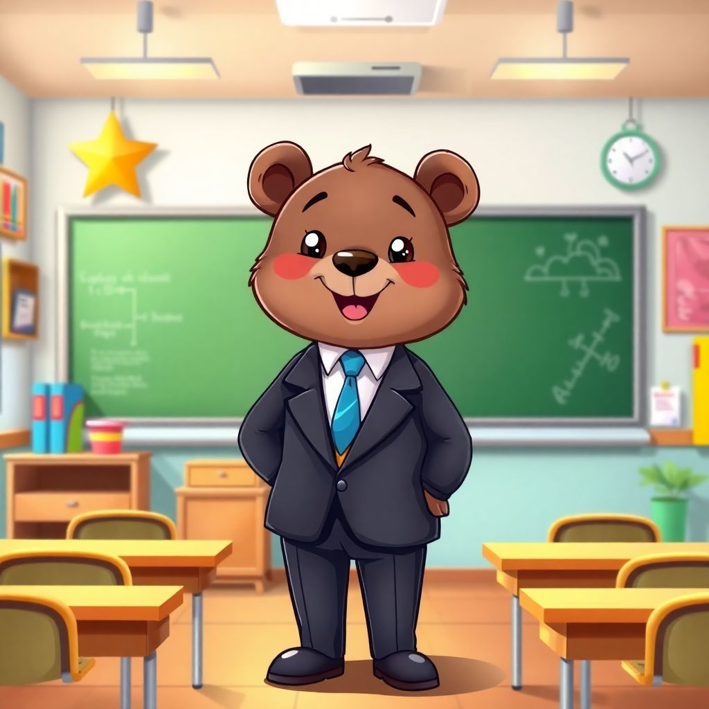 Benny the Business Bear’s Economics Adventure by Fraser Thompson