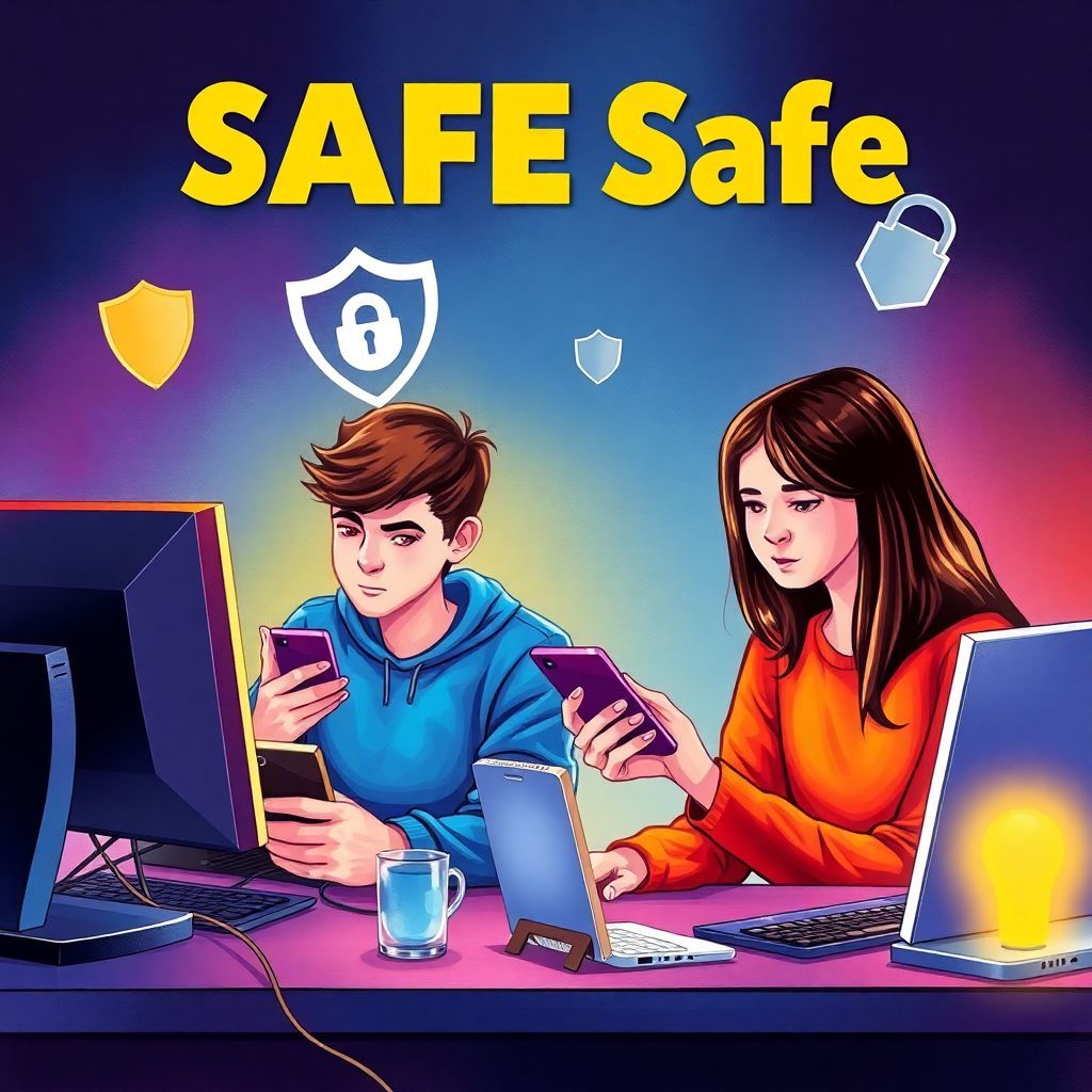Staying Safe Online by Fraser Thompson