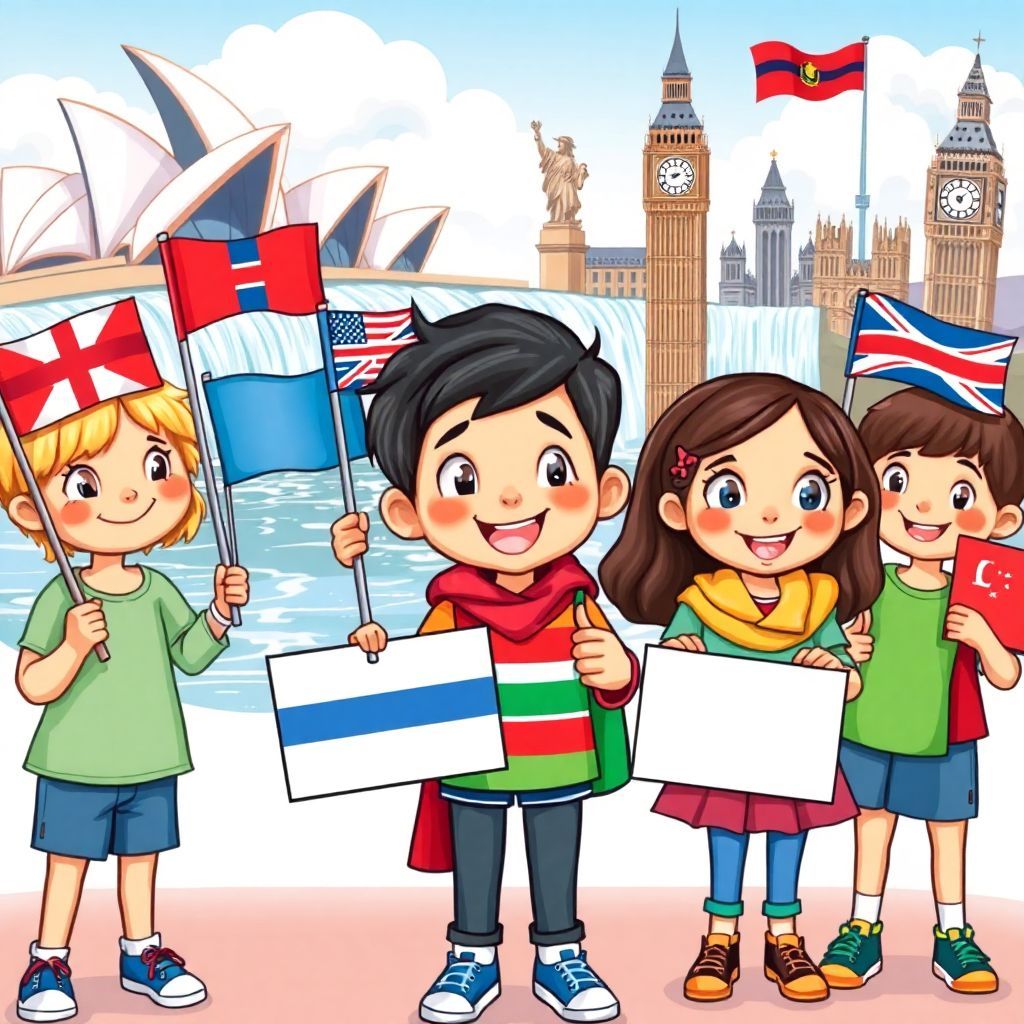 English Around the World: Learn, Succeed, Achieve by Fraser Thompson