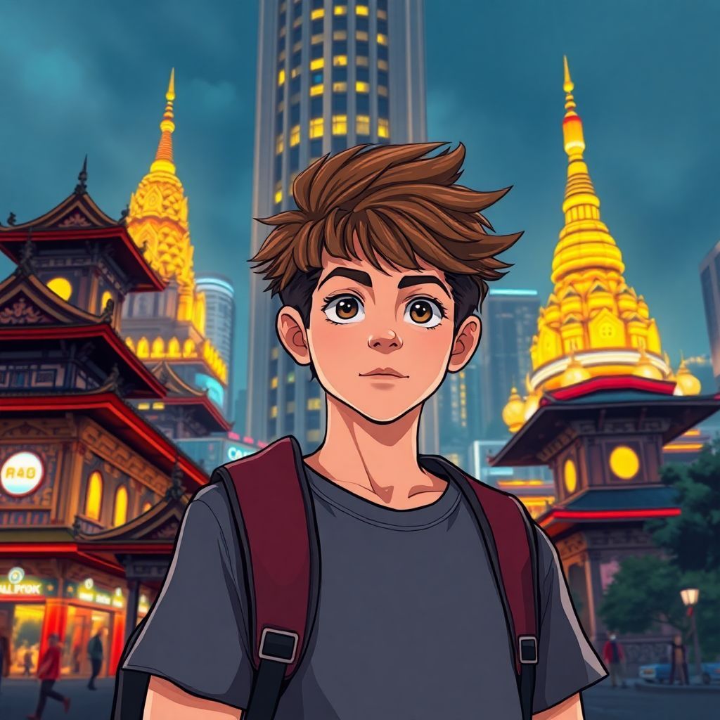 Bangkok Guide (Thai) by Fraser Thompson