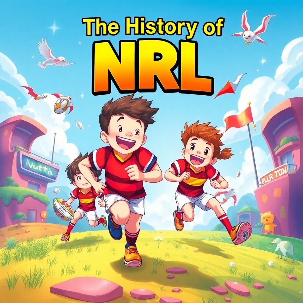 The History of the NRL. by Fraser Thompson