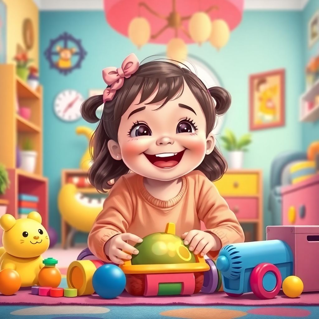 Cover image for Alaysha is a toddler 2yrs old