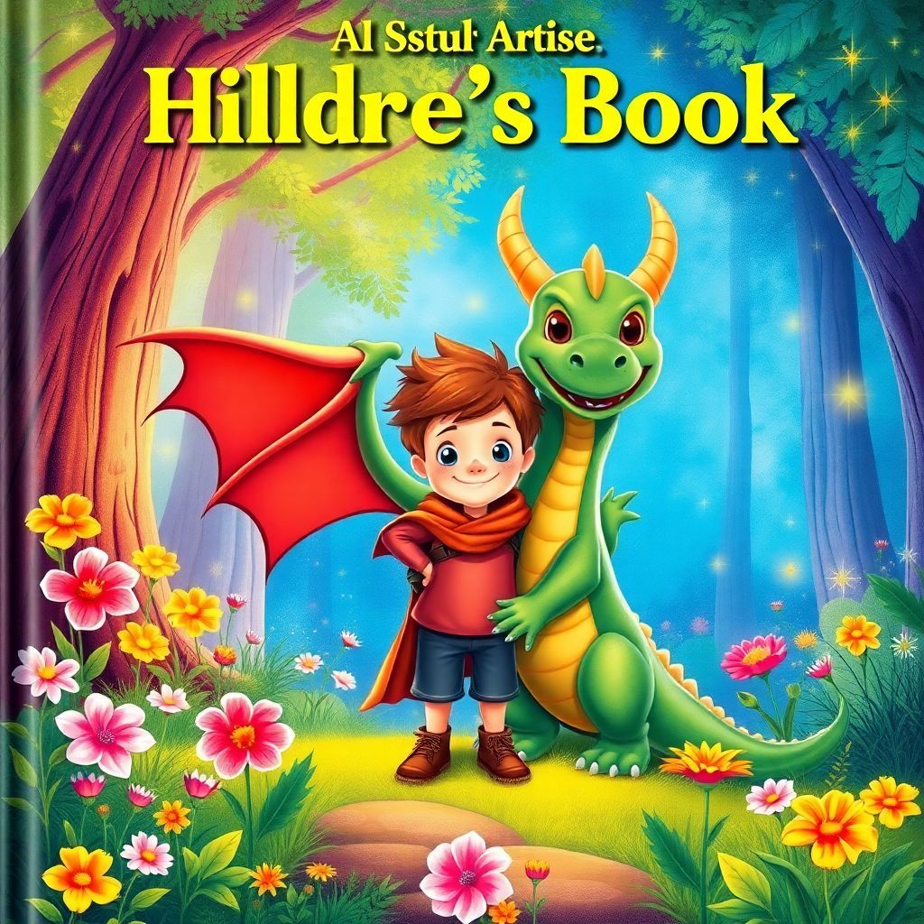 Cover image for The Dragon And The Little Boy