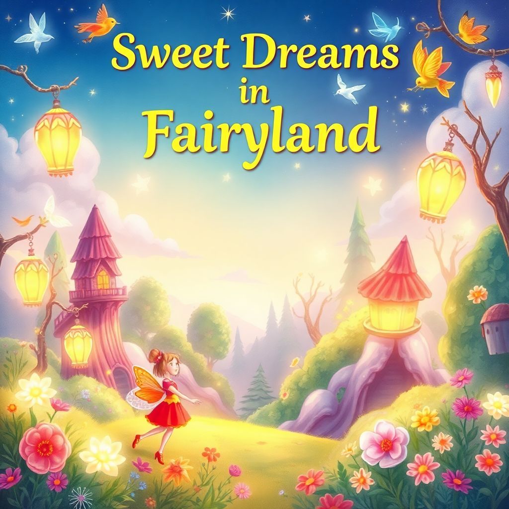 Sweet Dreams in Fairyland