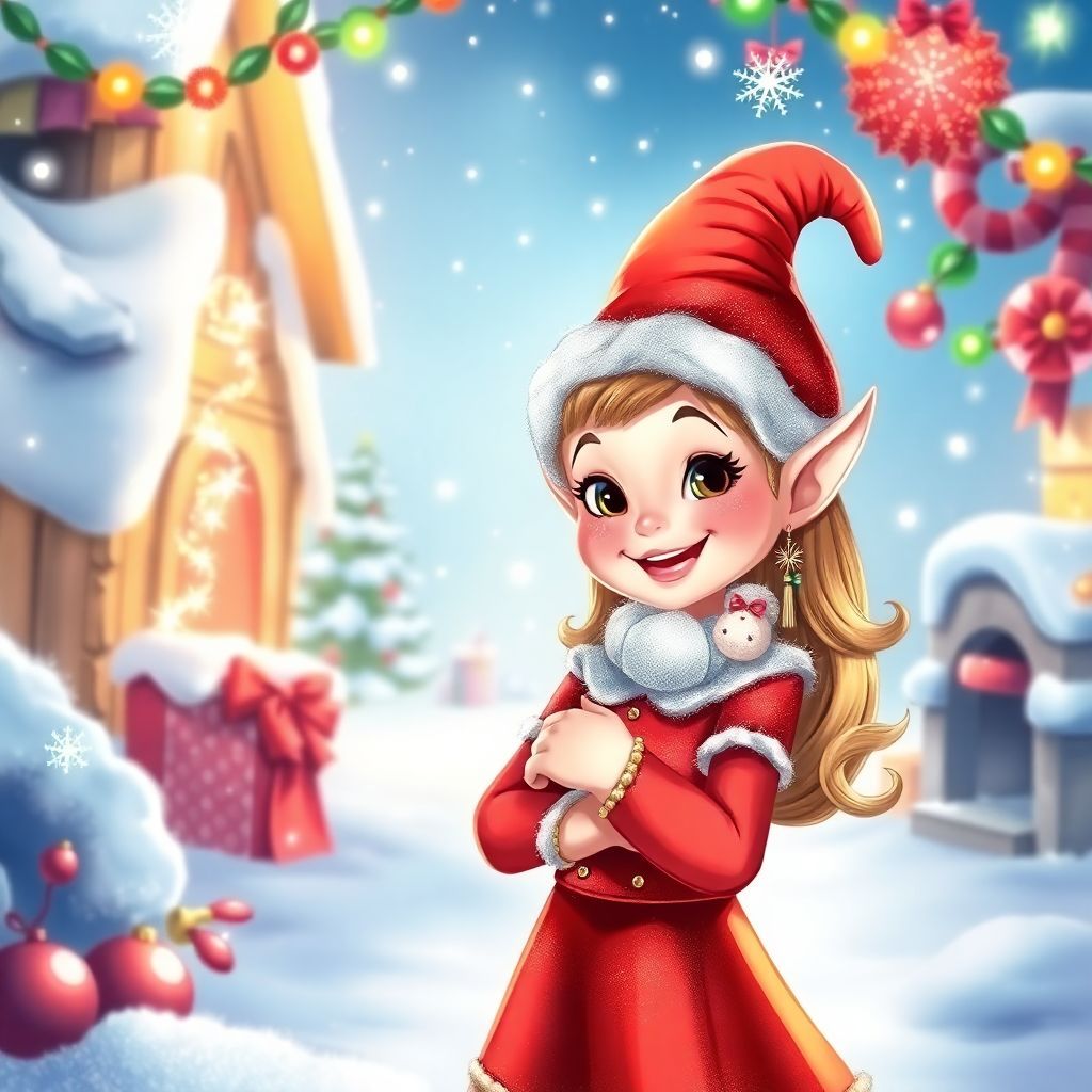 Cover image for Cinderella of the North Pole