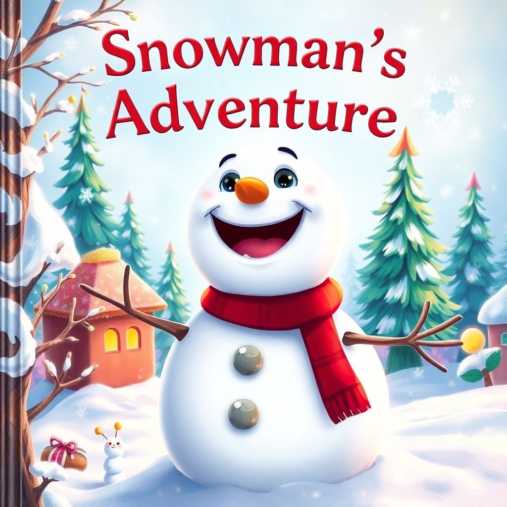 The Cheerful Snowman’s Adventure 