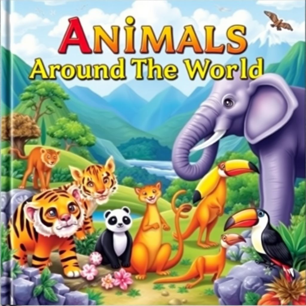 Animals Around The World by Fraser Thompson