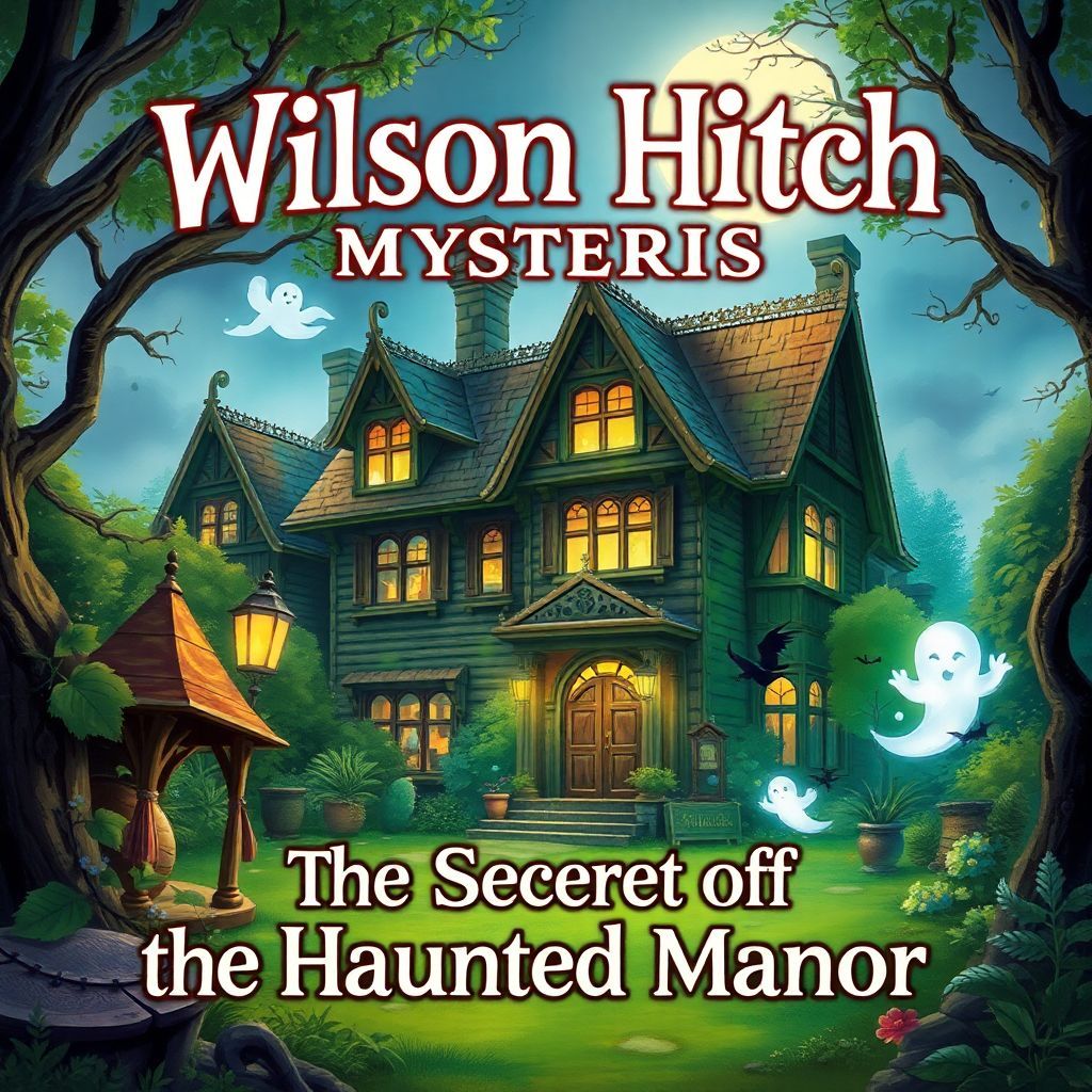 Cover image for Wilson Hitch Mystery's