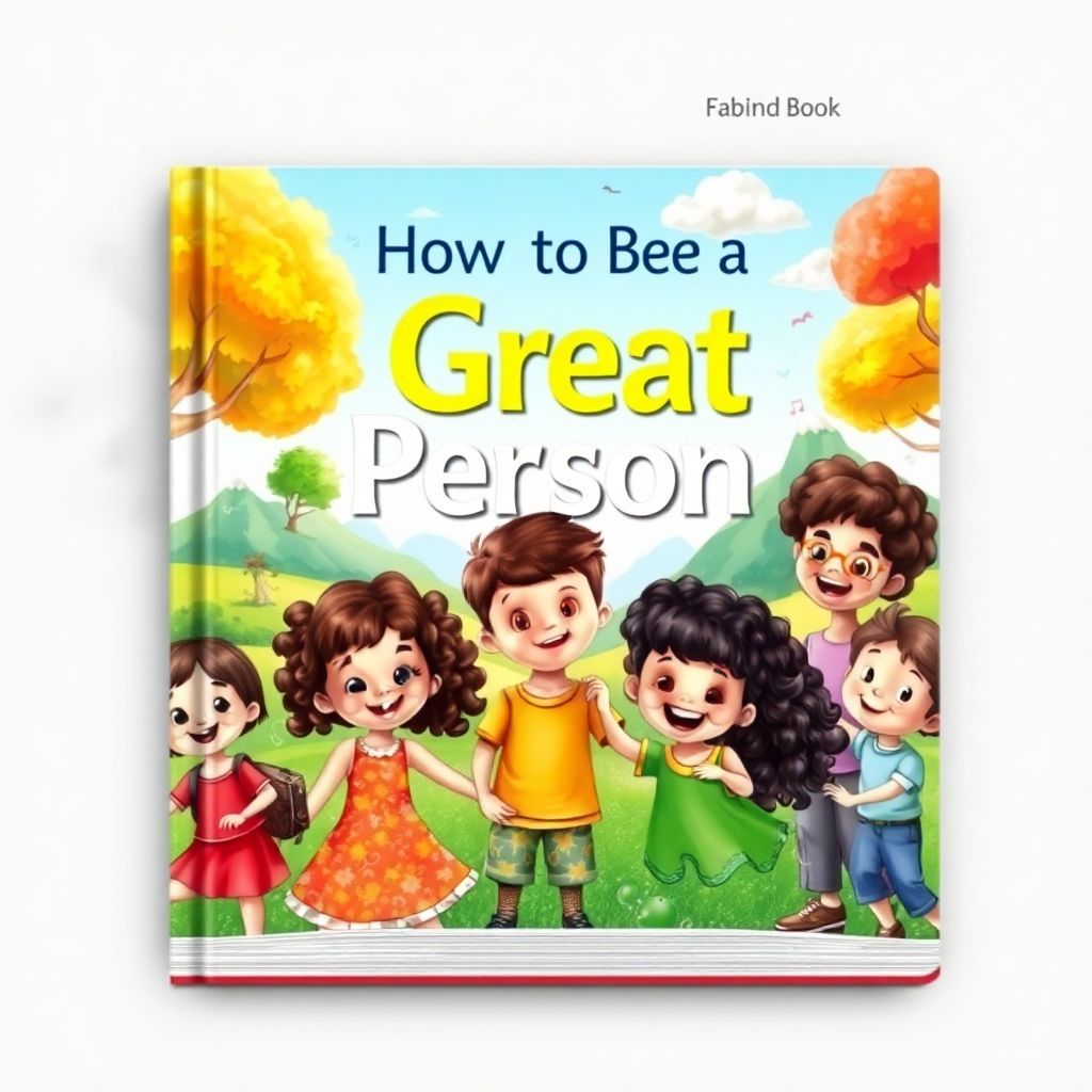 How to be a great person by Fraser Thompson