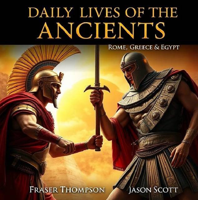 “Daily Lives of the Ancients: Rome, Greece & Egypt” by Fraser Thompson
