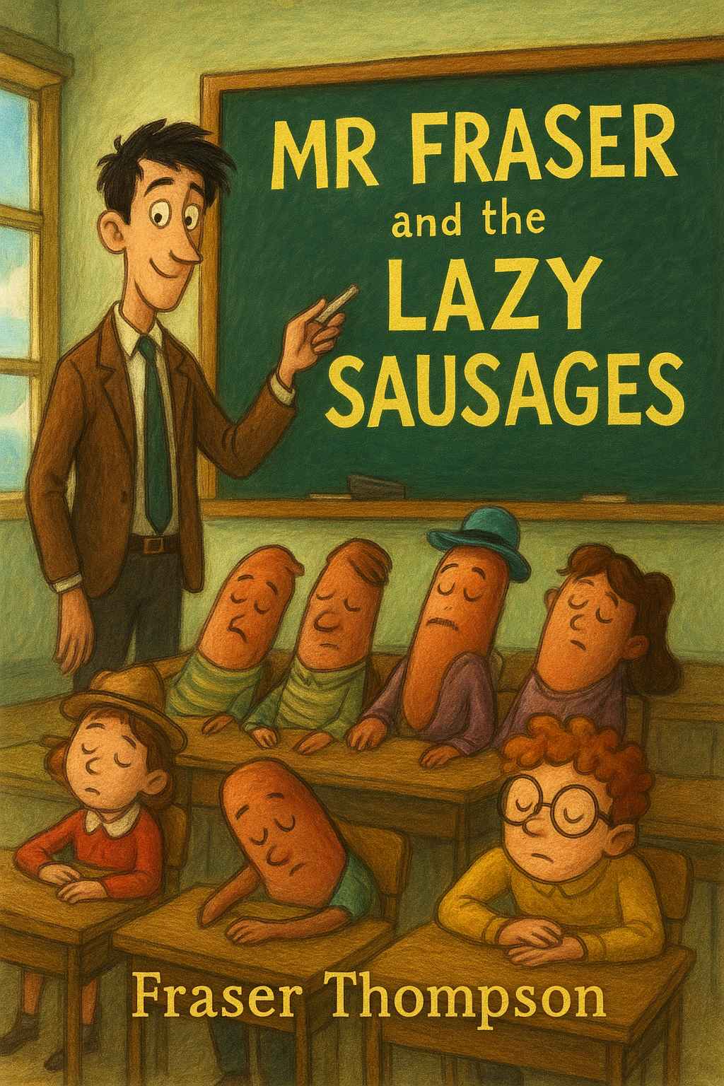 Mr Fraser and The Lazy Sausages by Fraser Thompson